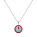 Diamond pendant with Ruby Eclipse of Devotion2