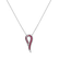 Diamond pendant with Ruby Loop o Love2