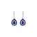 Diamond earrings and Sapphire Silver Town2