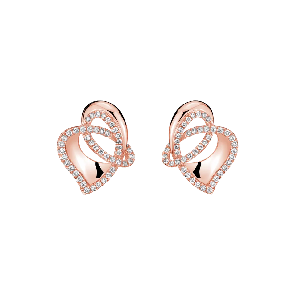 Diamond earrings Sunny Love