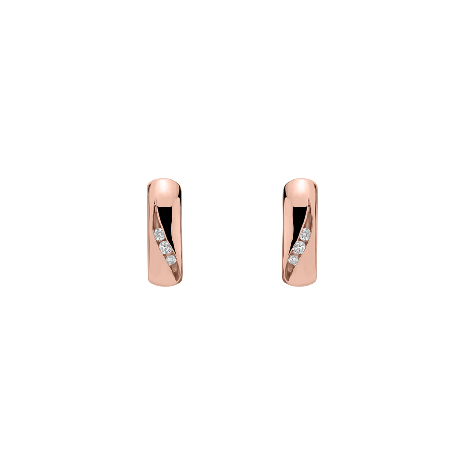 Diamond earrings Cheyenne