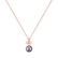 Diamond necklace with Pearl Royal Pearl2