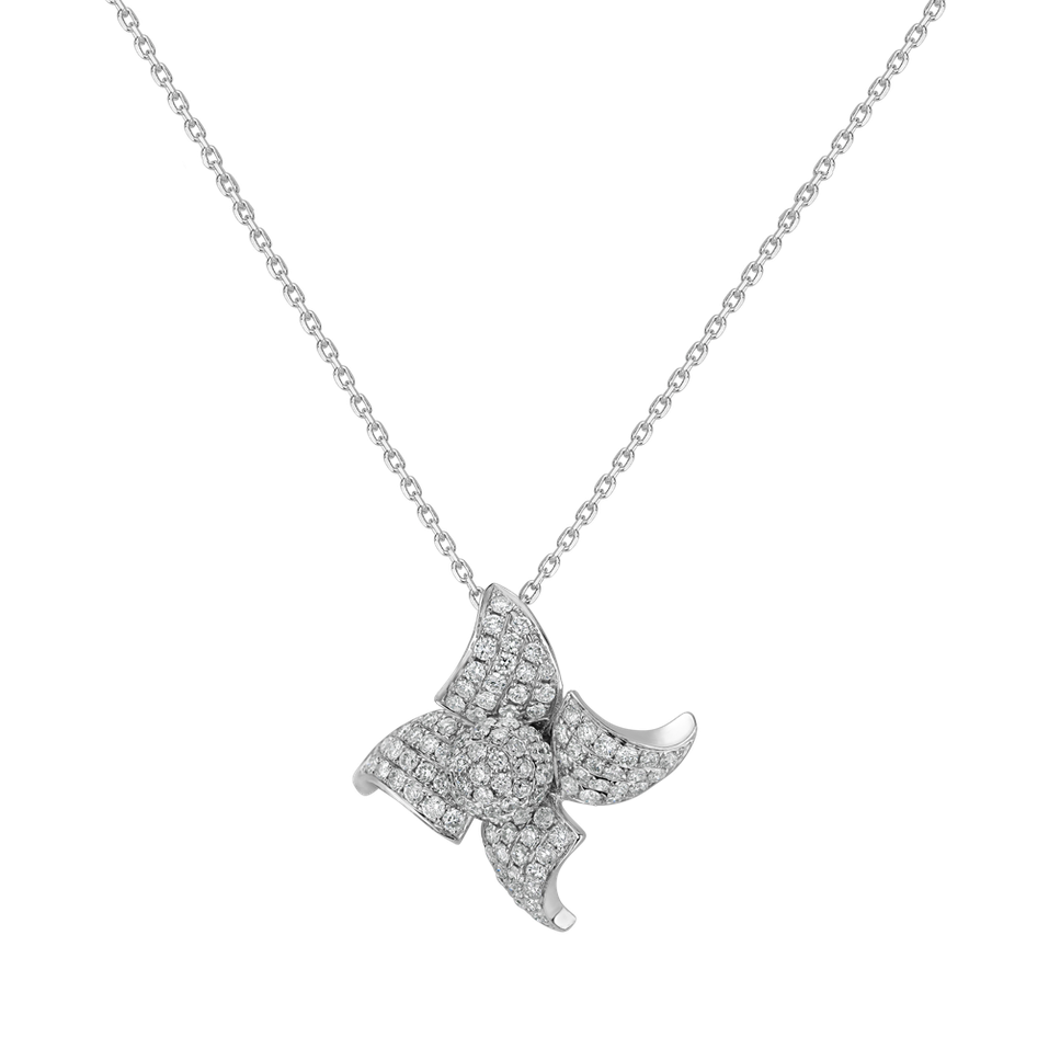Diamond necklace Paper Propeller