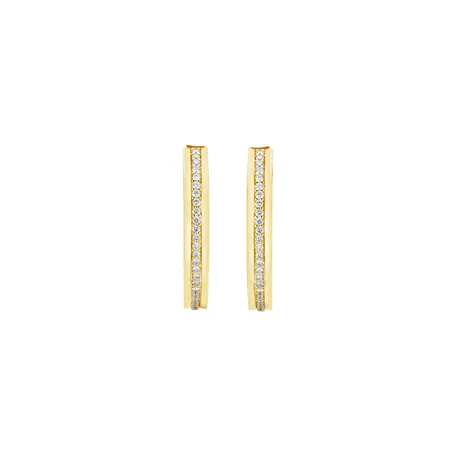 Diamond earrings Velvet Sunrise