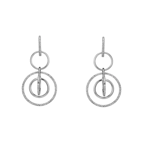 Diamond earrings Willis Cycle