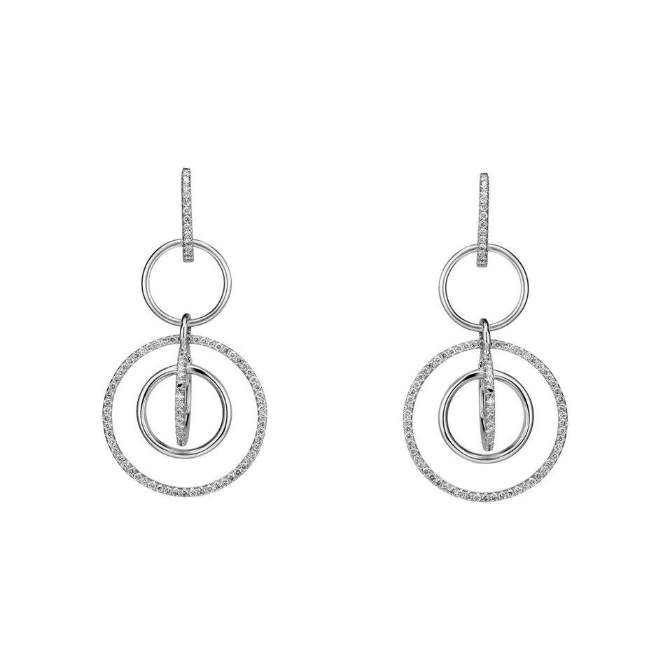 Diamond earrings Willis Cycle