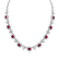 Diamond necklace with Ruby Ruby Countess2