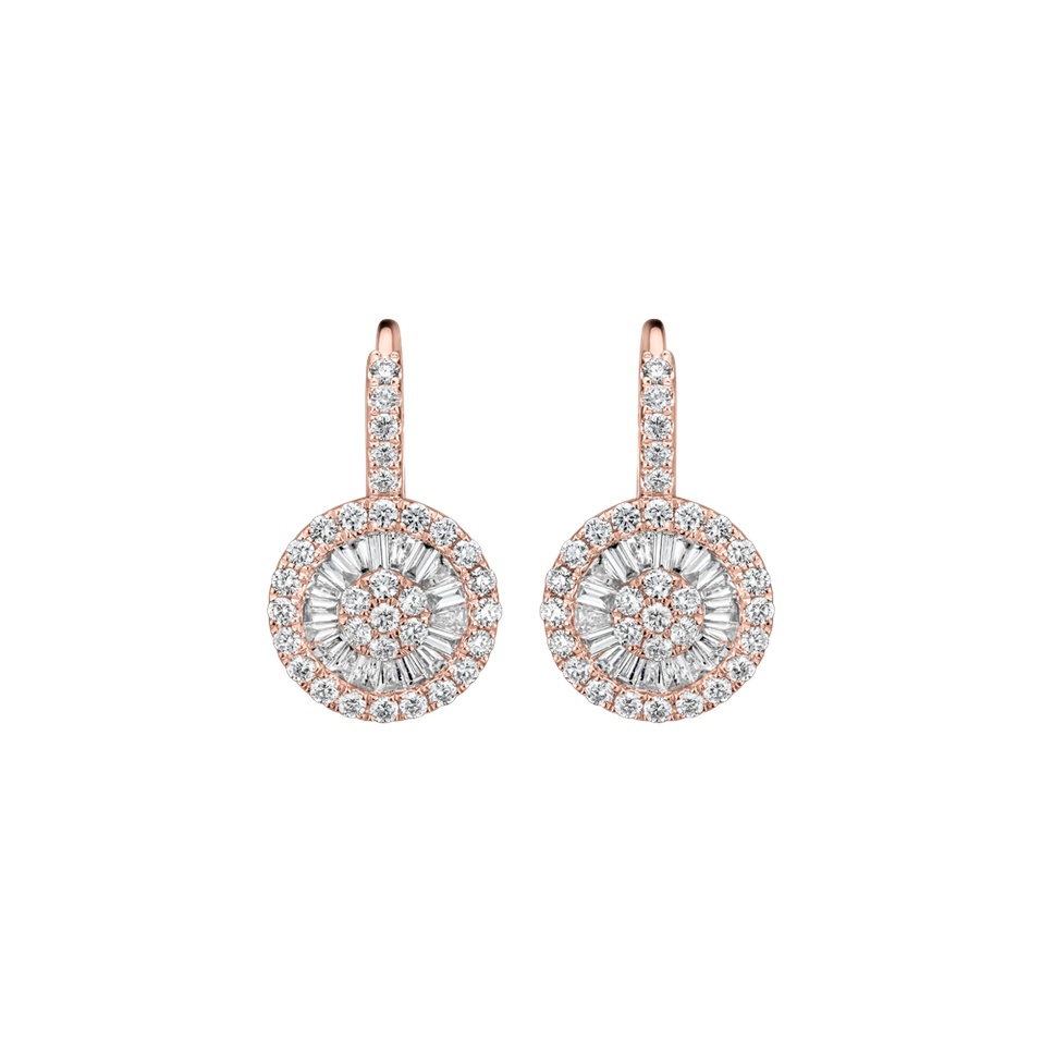 Diamond earrings Sunlight