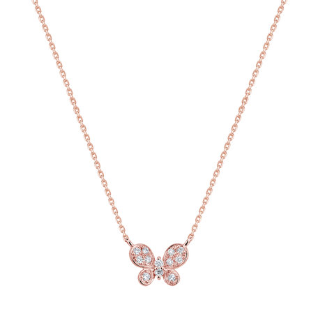 Diamond necklace Lucky Shine