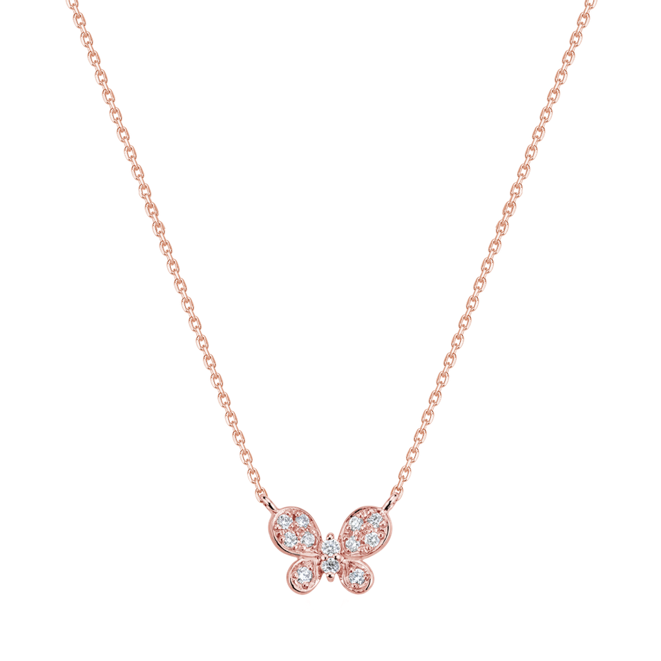Diamond necklace Lucky Shine