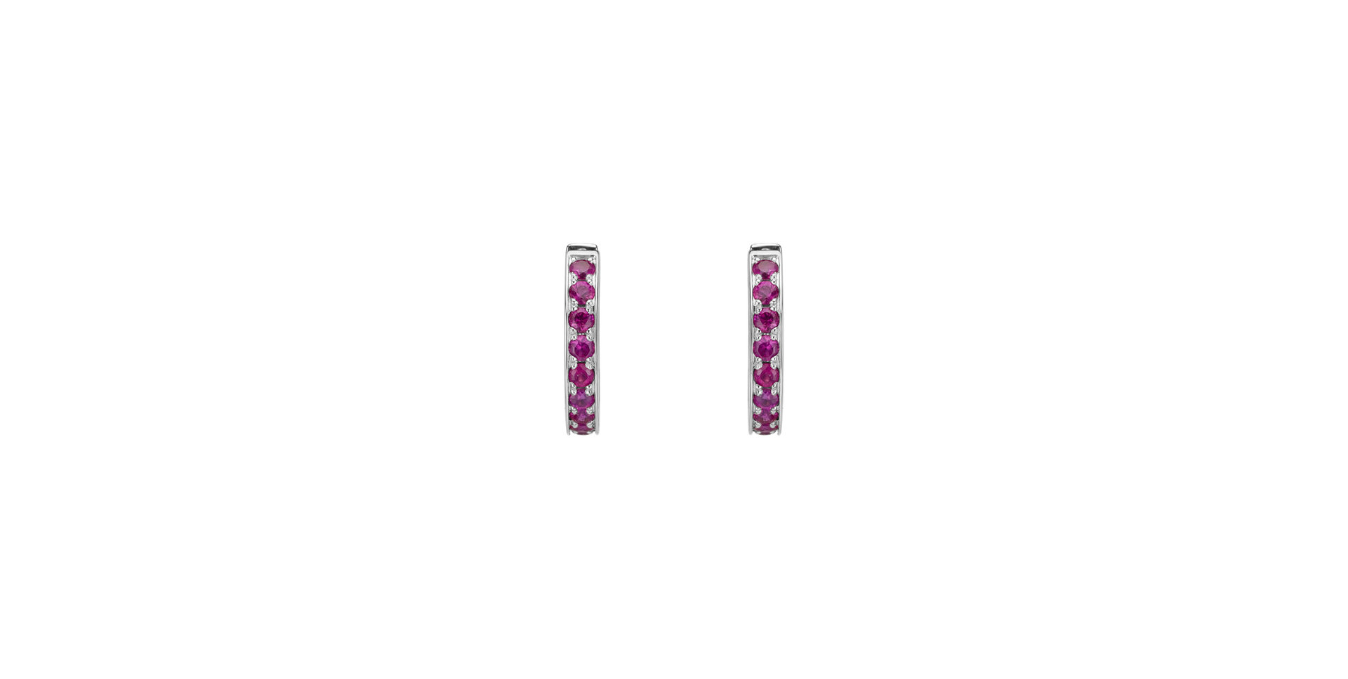 Earrings with Ruby Everly
