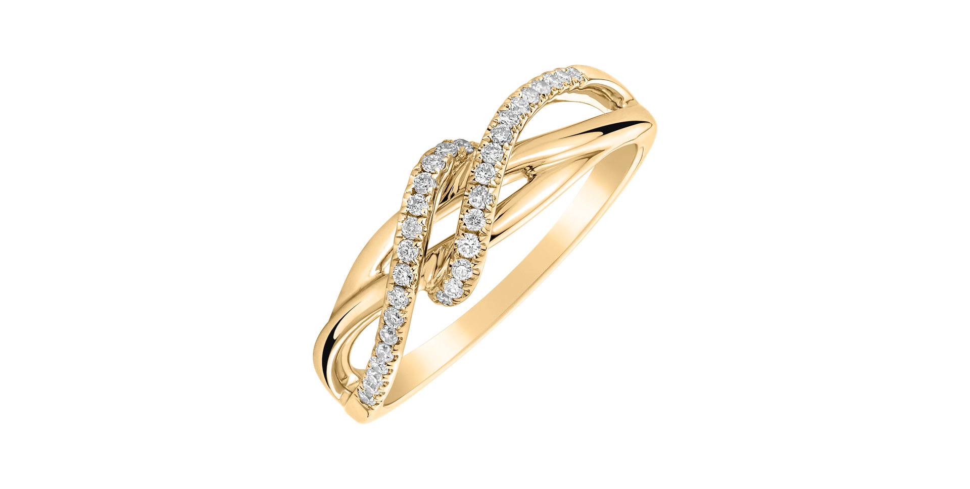 Diamond ring Vivid Elegance