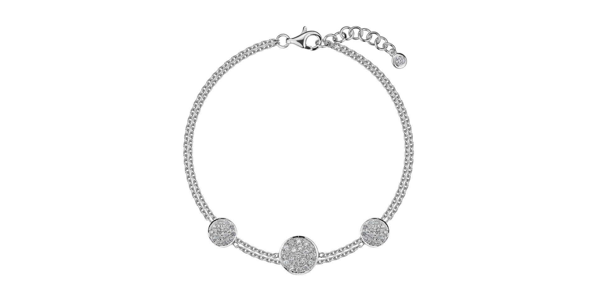 Diamond bracelet Aurelian