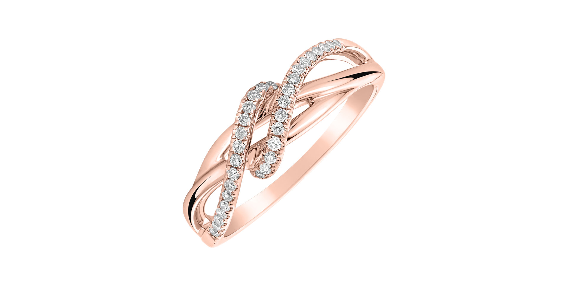 Diamond ring Vivid Elegance