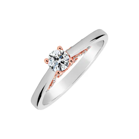 Diamond ring Majestic Charisma