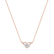 Diamond necklace BrightHeart2