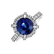 Diamond ring with Sapphire Royal Envoy2