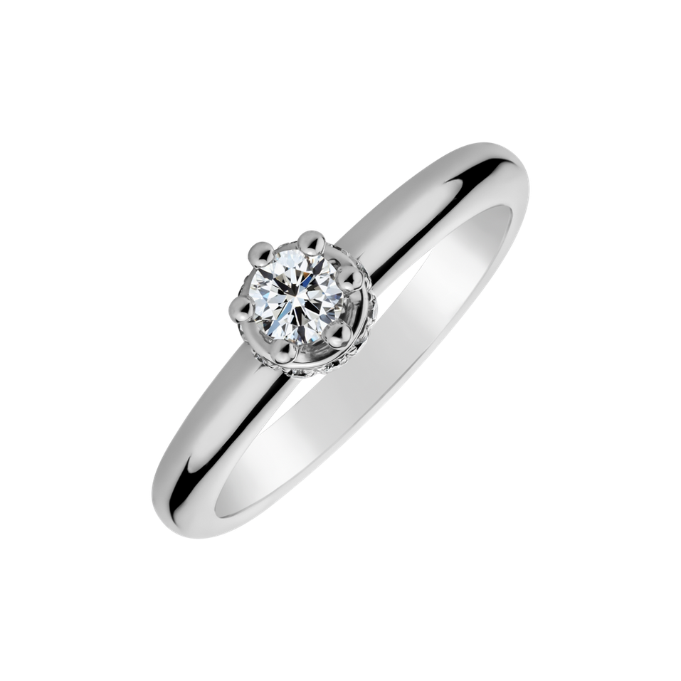 Diamond ring Classic Ilusion