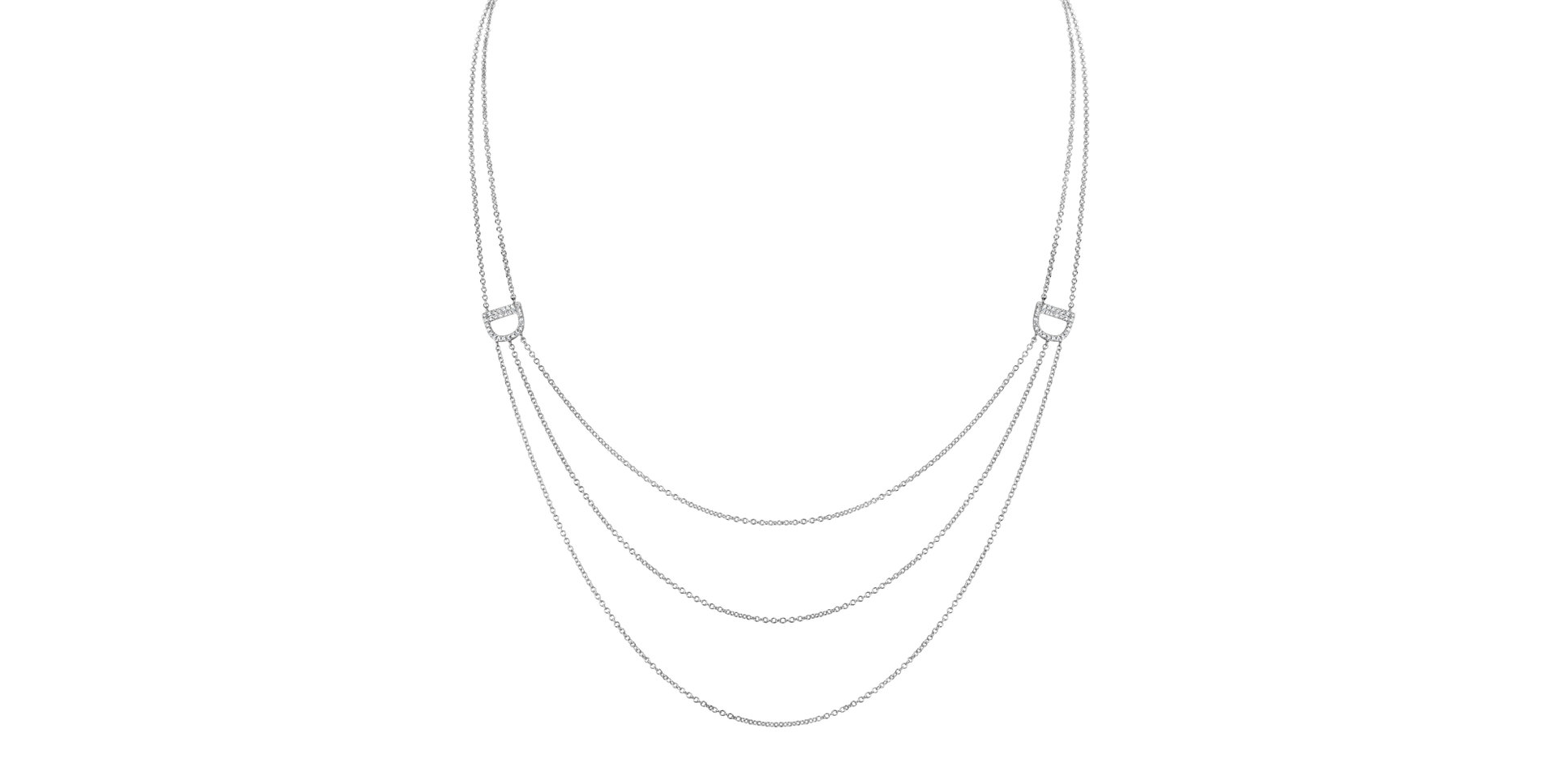 Diamond necklace Luminous Grace