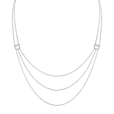 Diamond necklace Luminous Grace