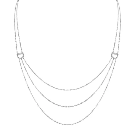 Diamond necklace Luminous Grace