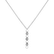 Diamond necklace Long Shiny Dots2
