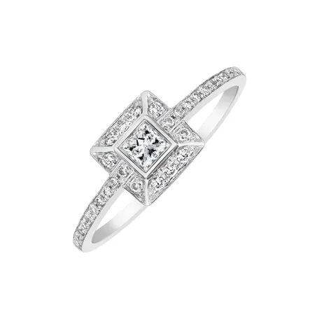 Diamond ring Tressira