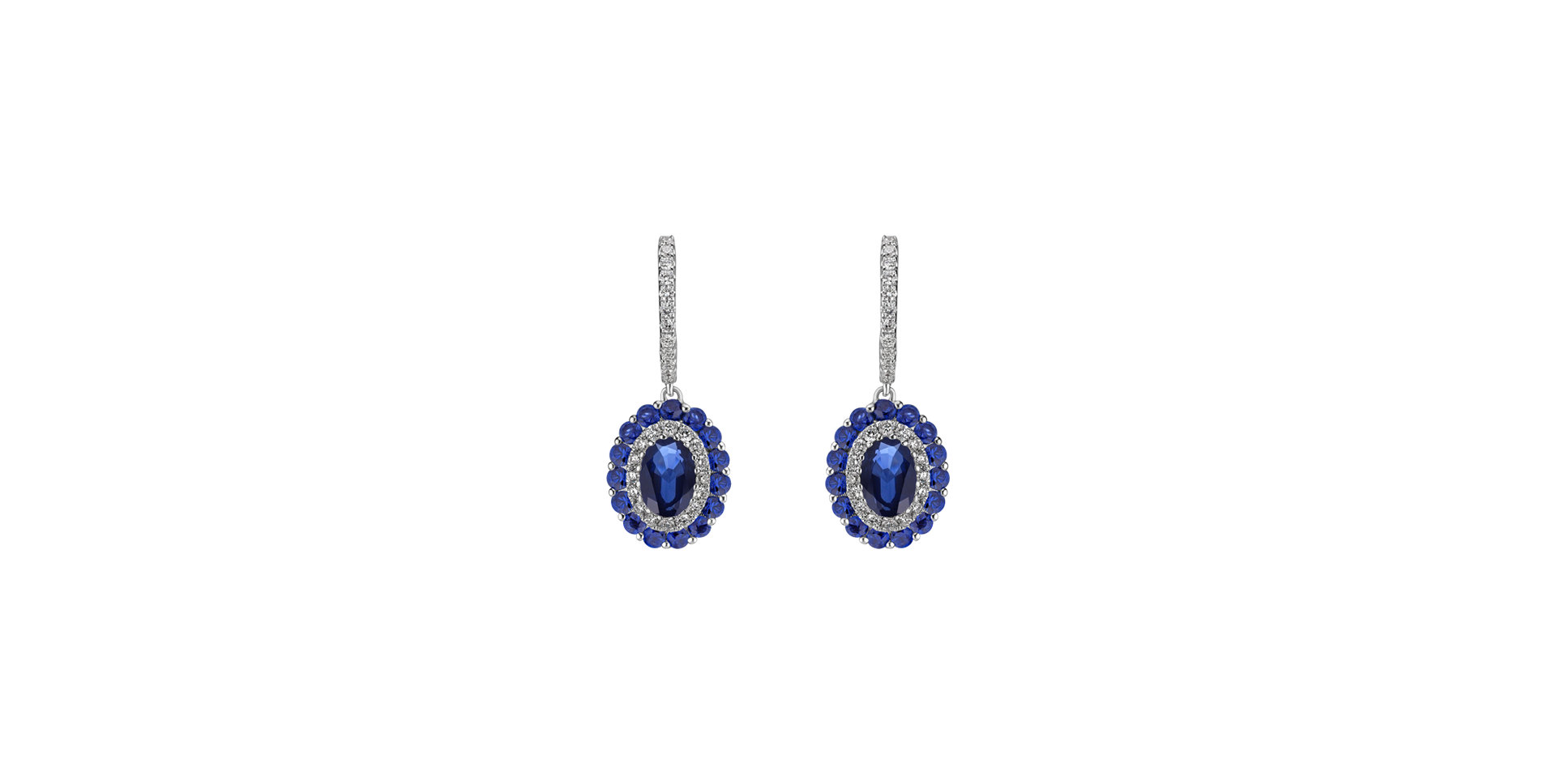 Diamond earrings and Sapphire Sapphire Sad