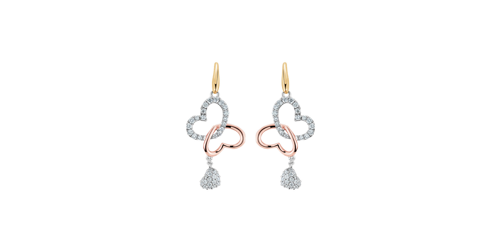 Diamond earrings Lovella