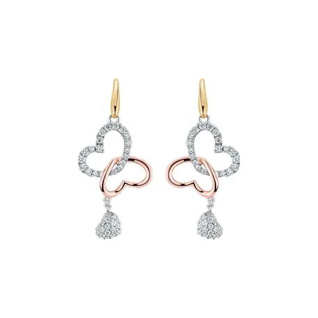 Diamond earrings Lovella