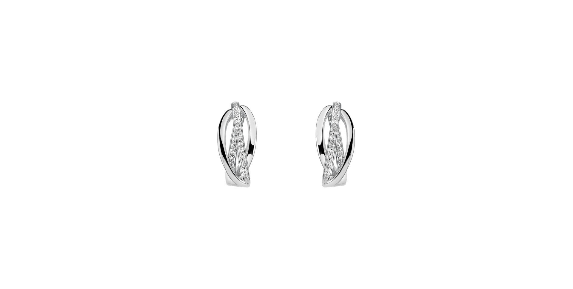 Diamond earrings Amazing Passion