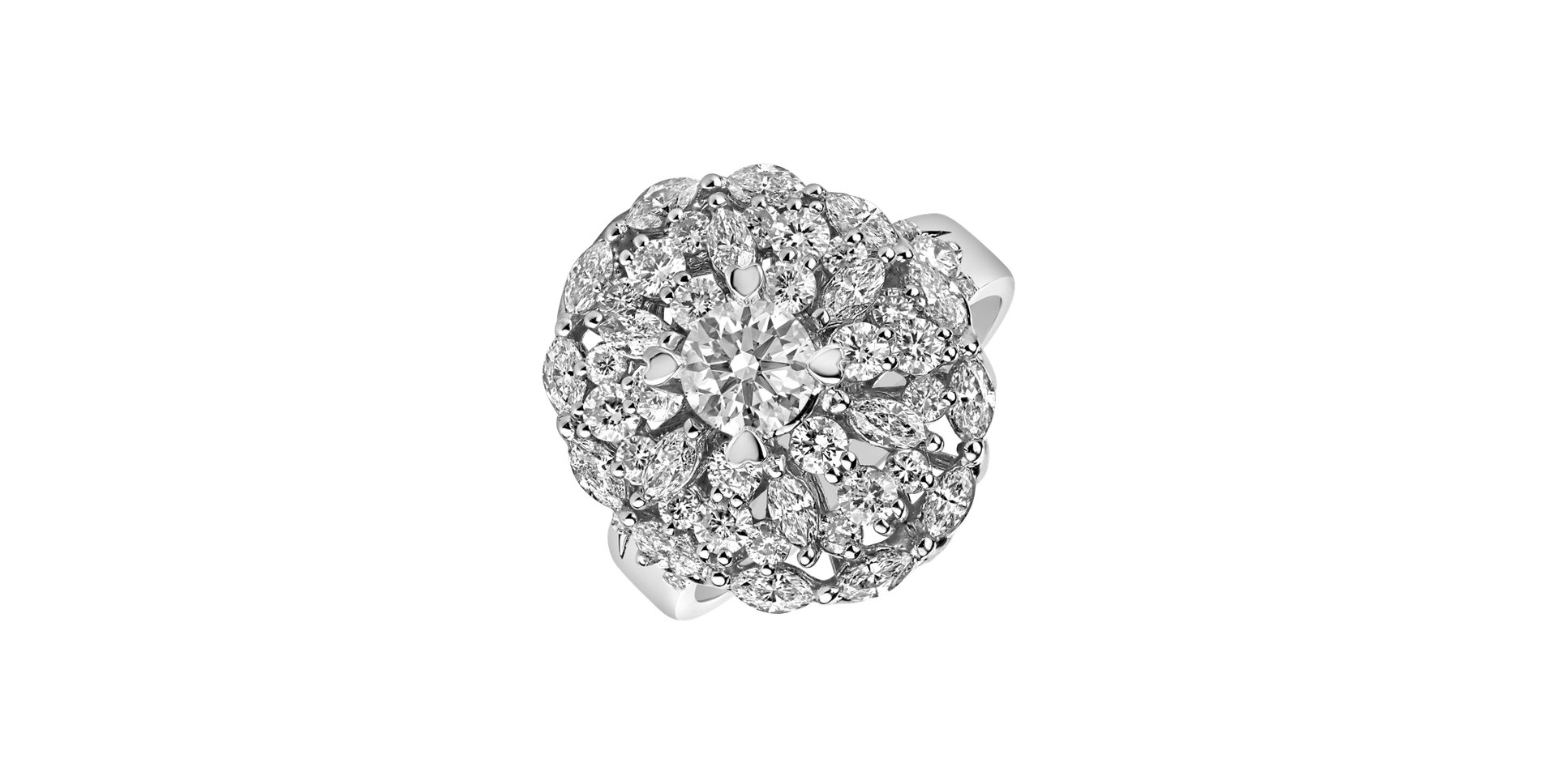 Diamond ring Juditha