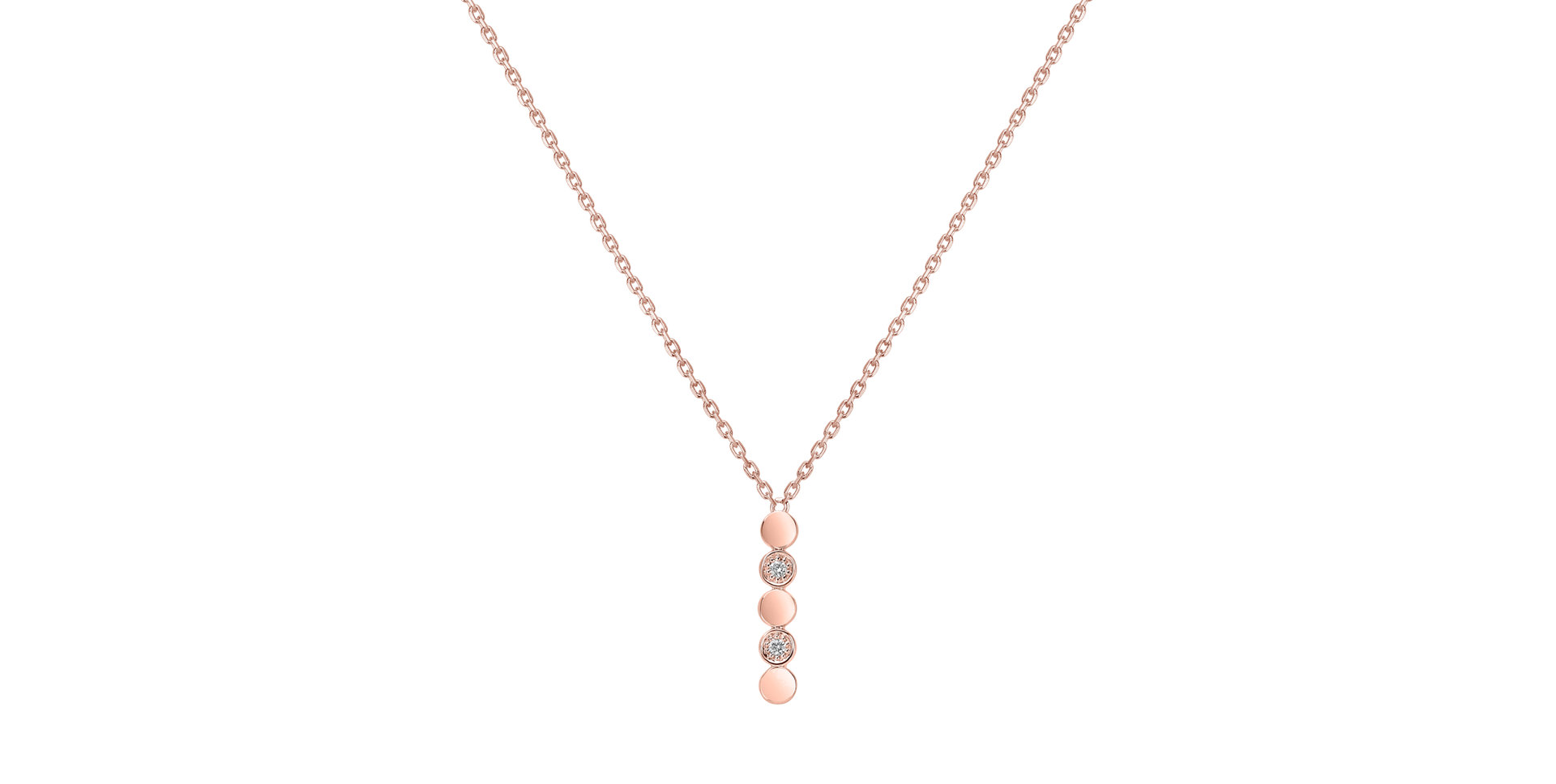 Diamond necklace Shiny Dots