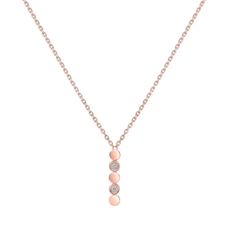 Diamond necklace Shiny Dots