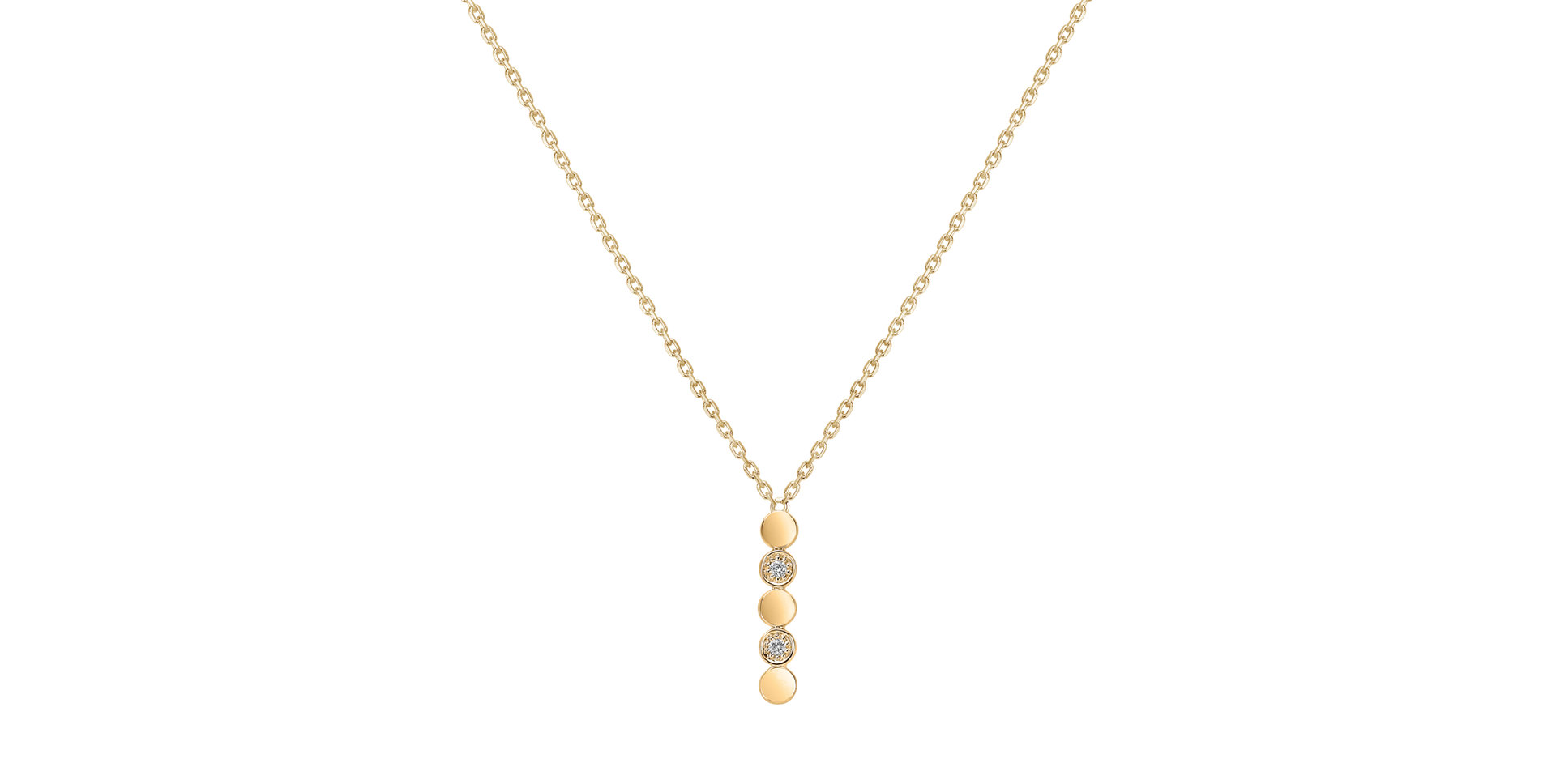 Diamond necklace Shiny Dots