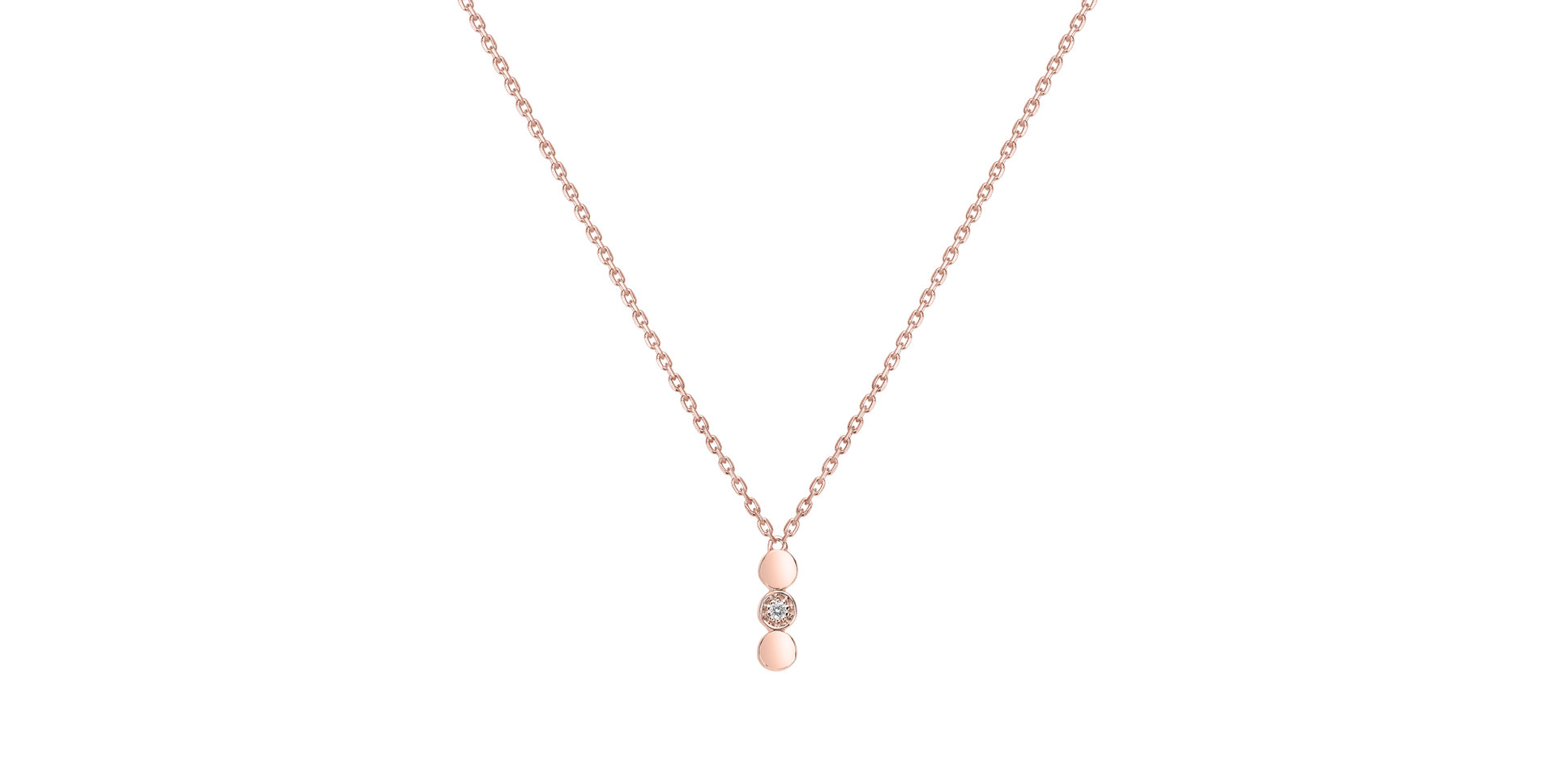 Diamond necklace Shiny Dots