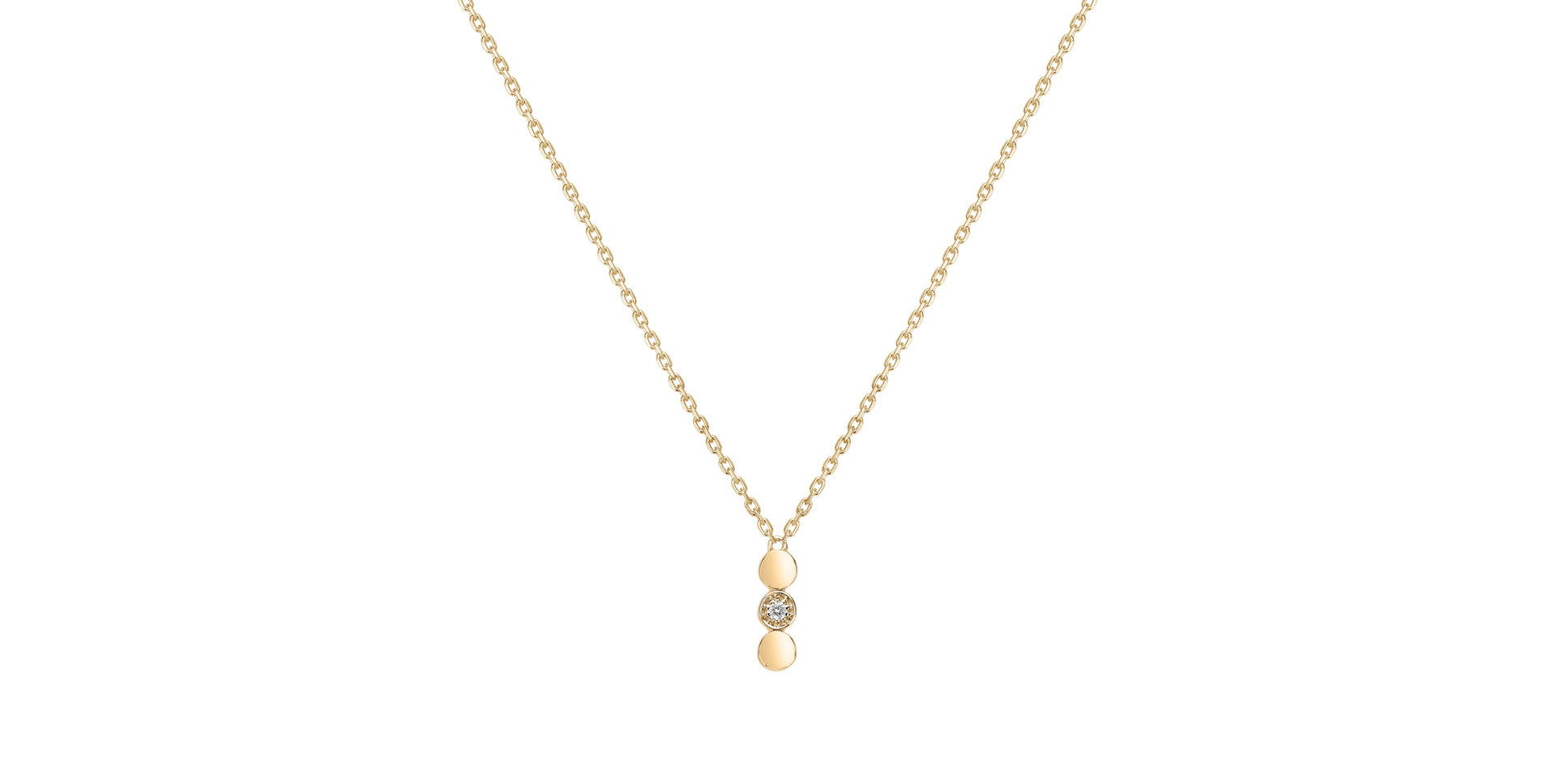 Diamond necklace Shiny Dots