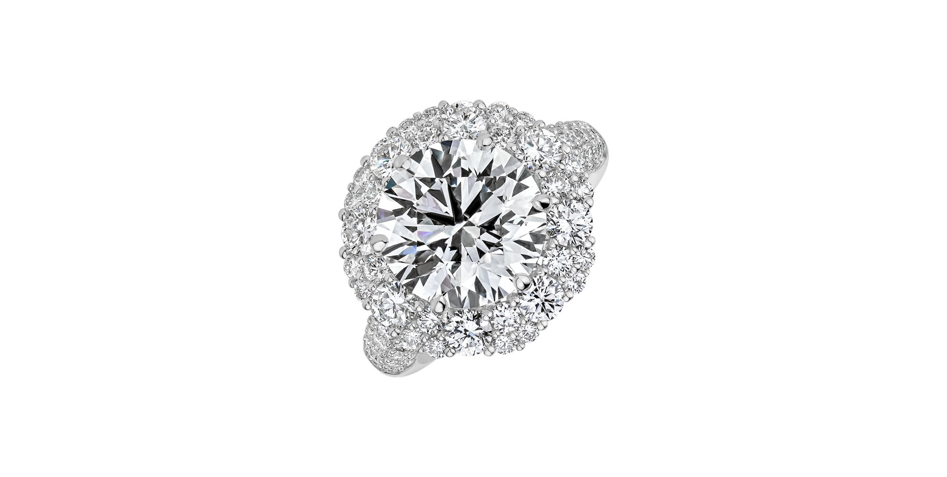 Diamond ring Royal Fairytale