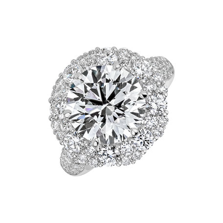 Diamond ring Royal Fairytale