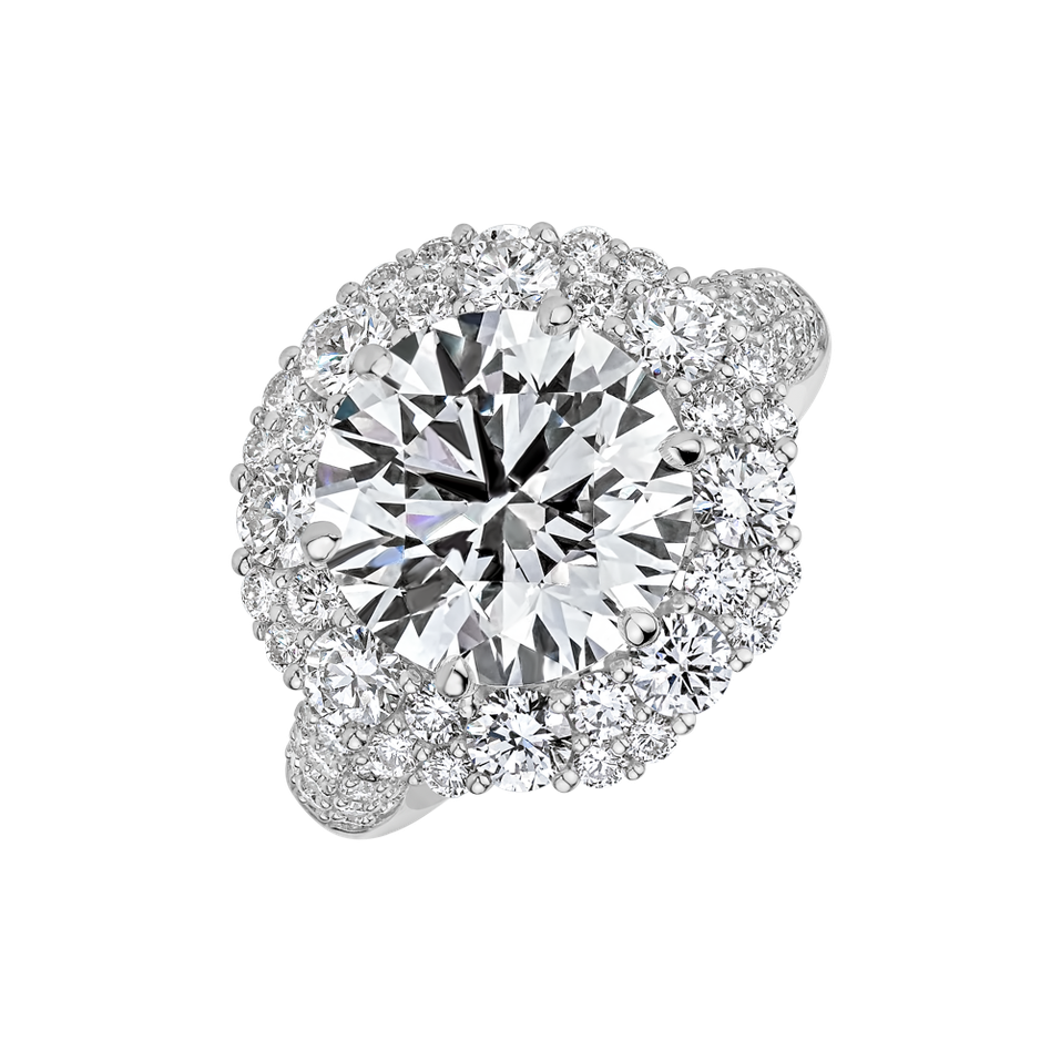 Diamond ring Royal Fairytale