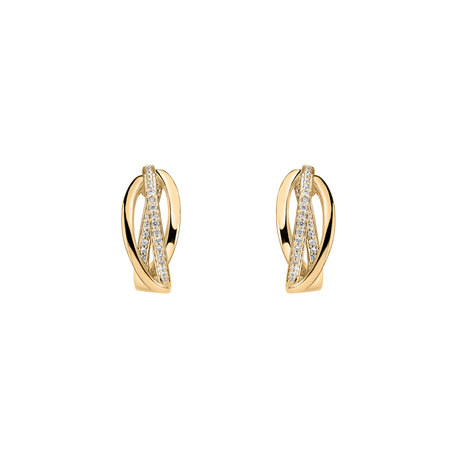 Diamond earrings Amazing Passion