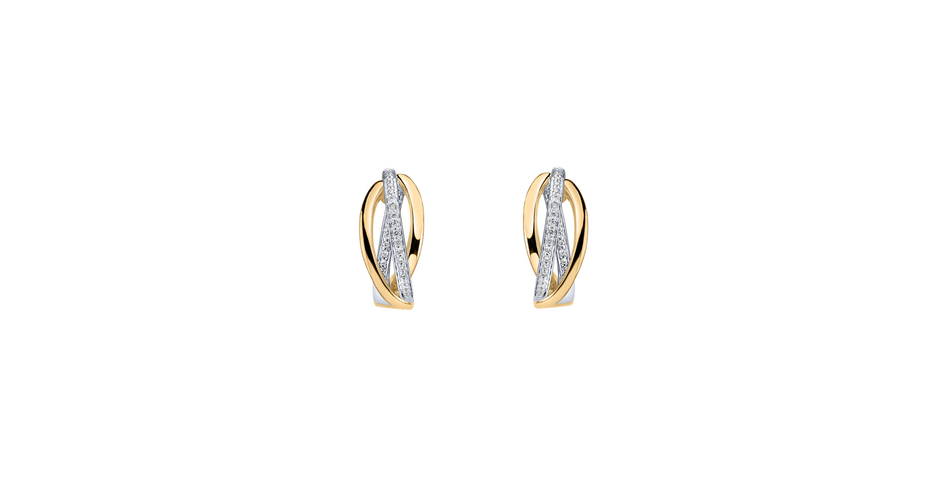 Diamond earrings Amazing Passion