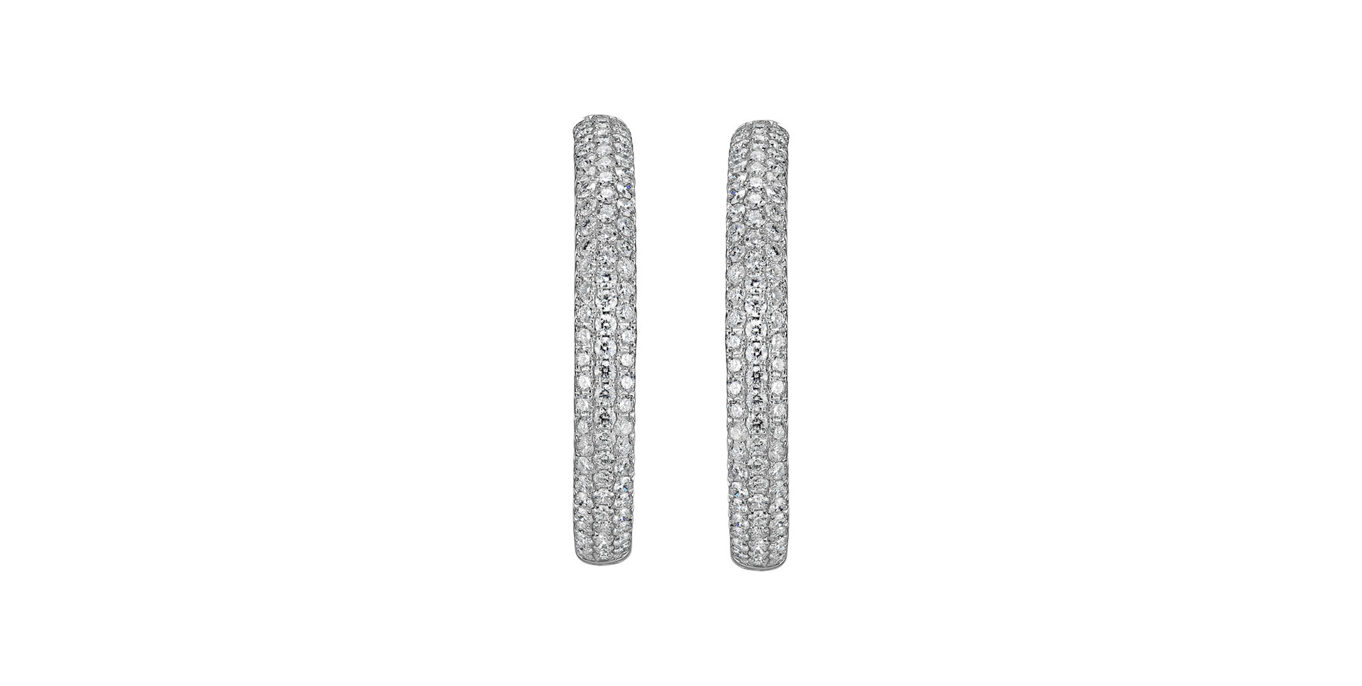 Diamond earrings Eclipse