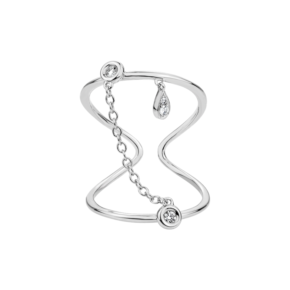 Diamond ring Giles