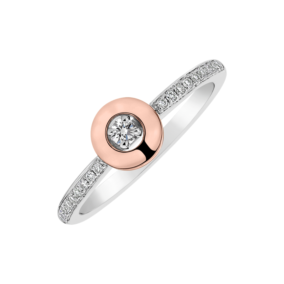 Diamond ring Moon Opus