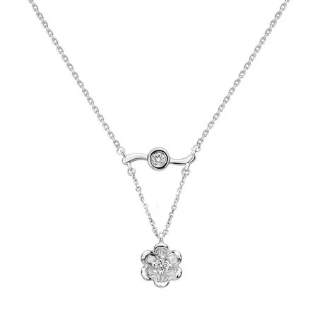 Diamond necklace Starlit Lily