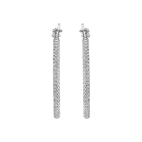 Diamond earrings Moonlight Rain