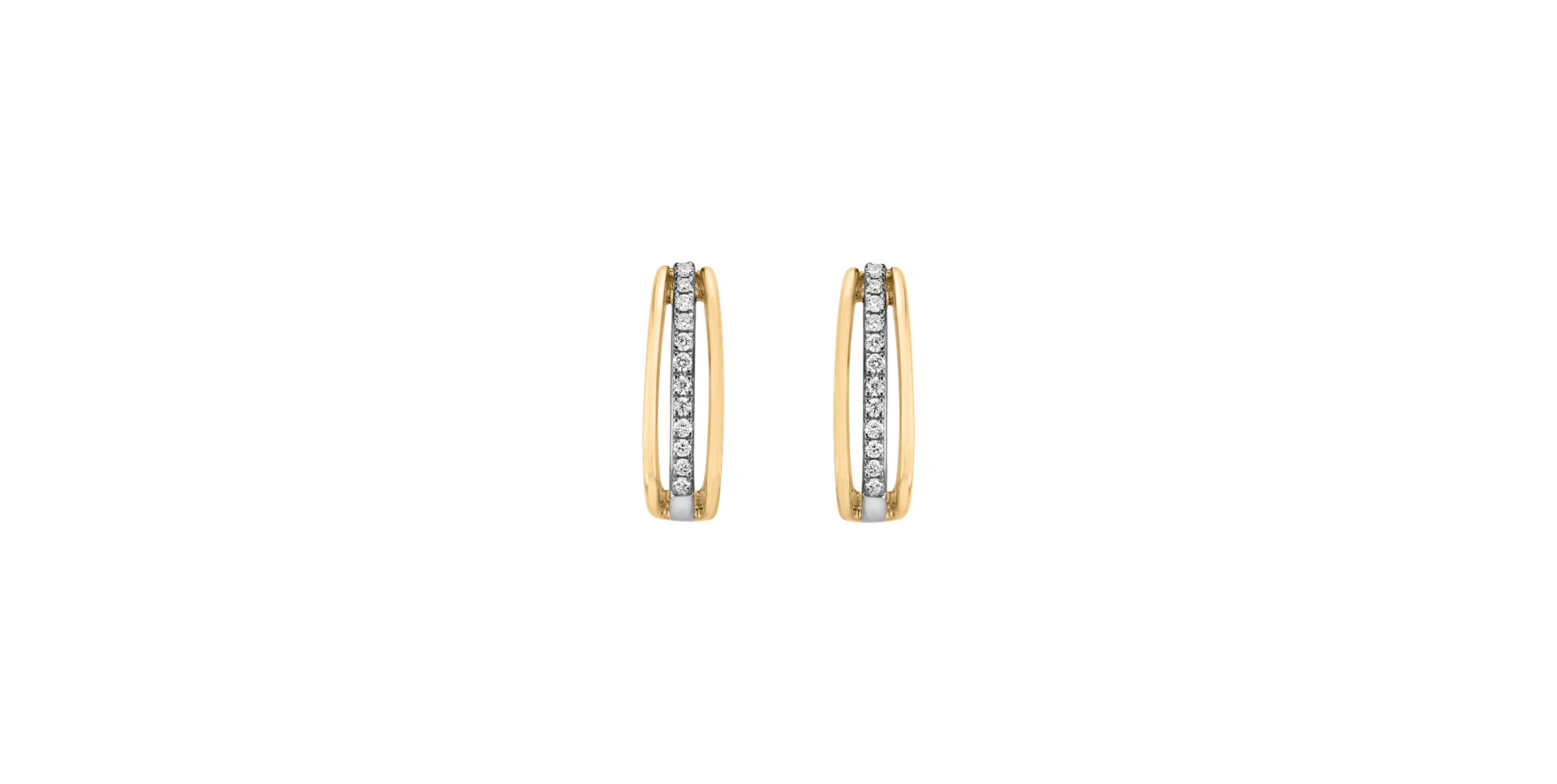 Diamond earrings Night Sky
