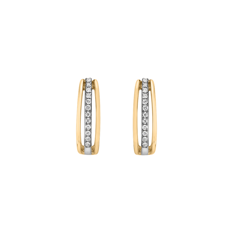 Diamond earrings Night Sky