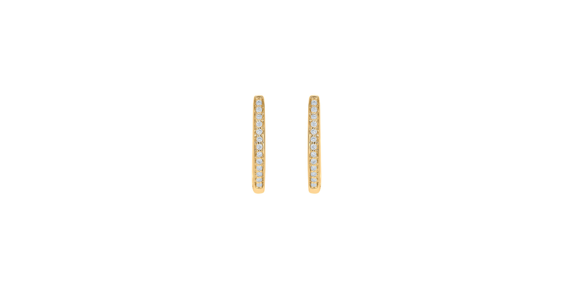 Diamond earrings Witching Cosmos